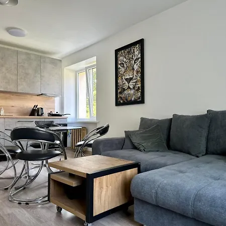 Riga Mezaparks Apartment + Private Parking Exterior photo