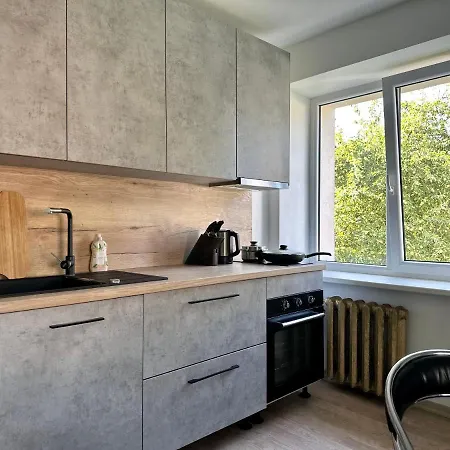 Riga Mezaparks Apartment + Private Parking Exterior photo