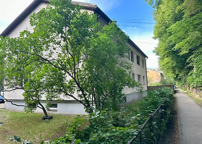 Riga Mezaparks Apartment + Private Parking